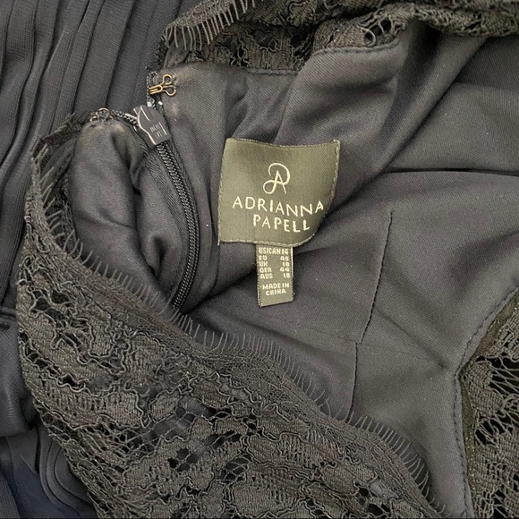 Adrianna Pappell Formal Dress Navy - Picture 8 of 8